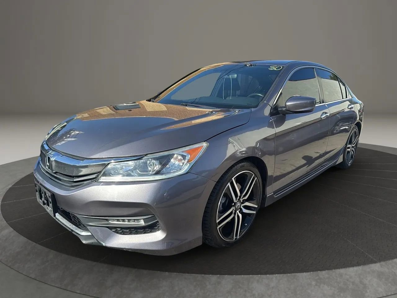 Used 2017 Honda Accord Sport image 1