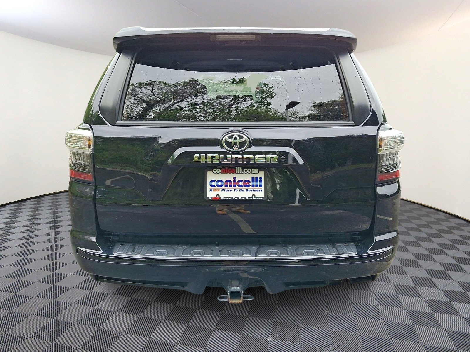 Certified 2022 Toyota 4Runner TRD Sport w/ Technology Package RWD image 5