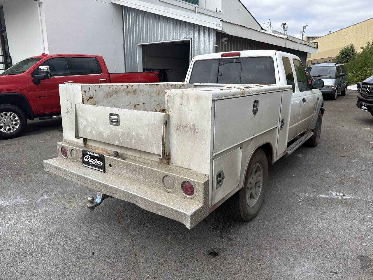 Used 2003 Ford Ranger FX4 AWD/4WD image 3