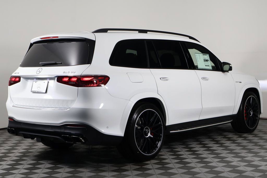 New 2026 Mercedes-Benz GLS 63 AMG 4MATIC image 2