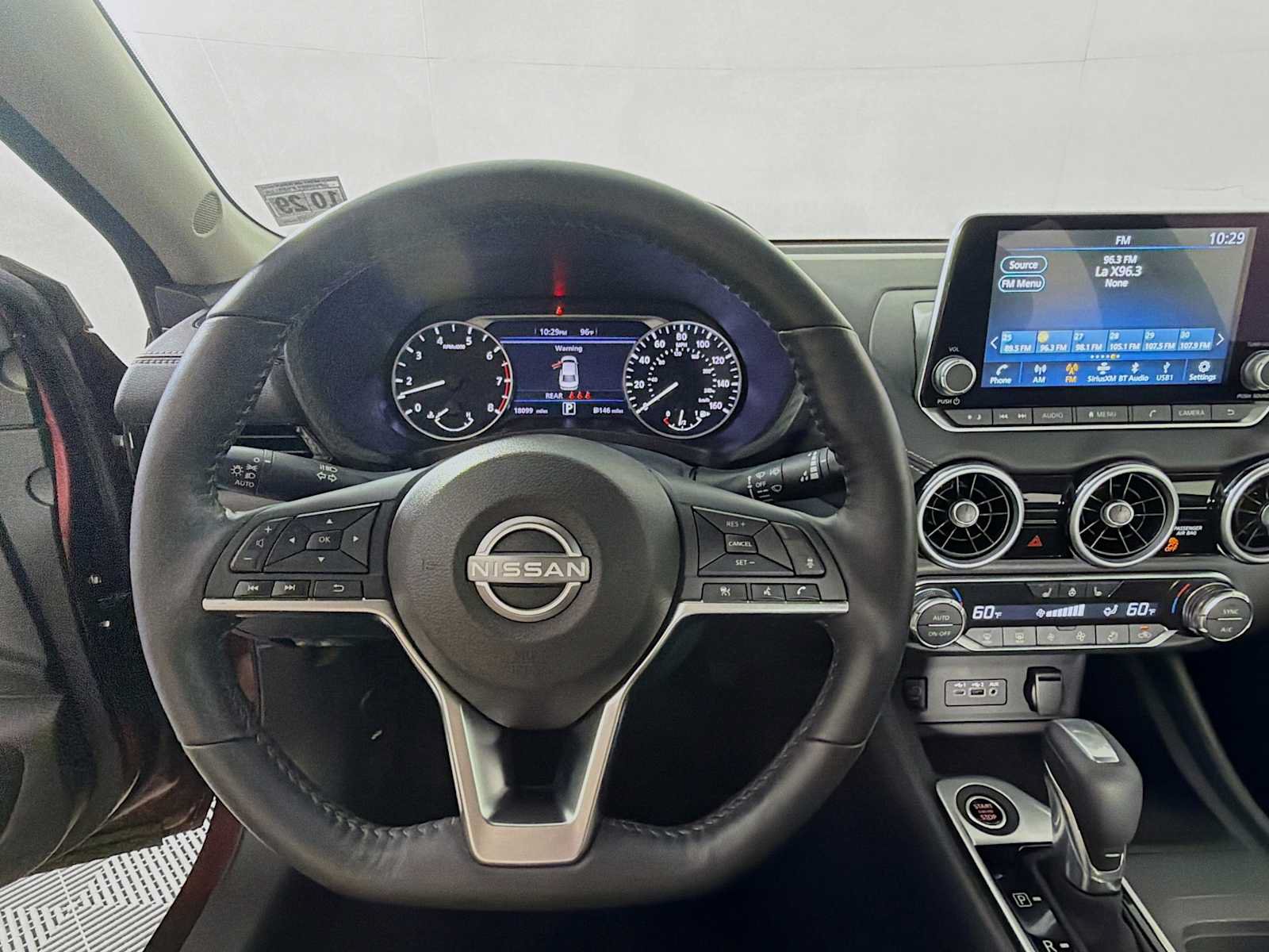 Used 2024 Nissan Sentra SV w/ All-Weather Package FWD image 9