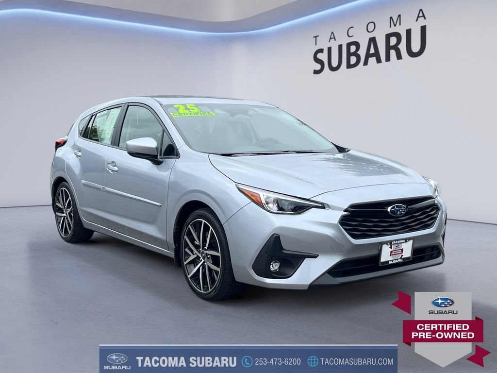 Certified 2025 Subaru Impreza 2.0i Sport AWD/4WD image 7