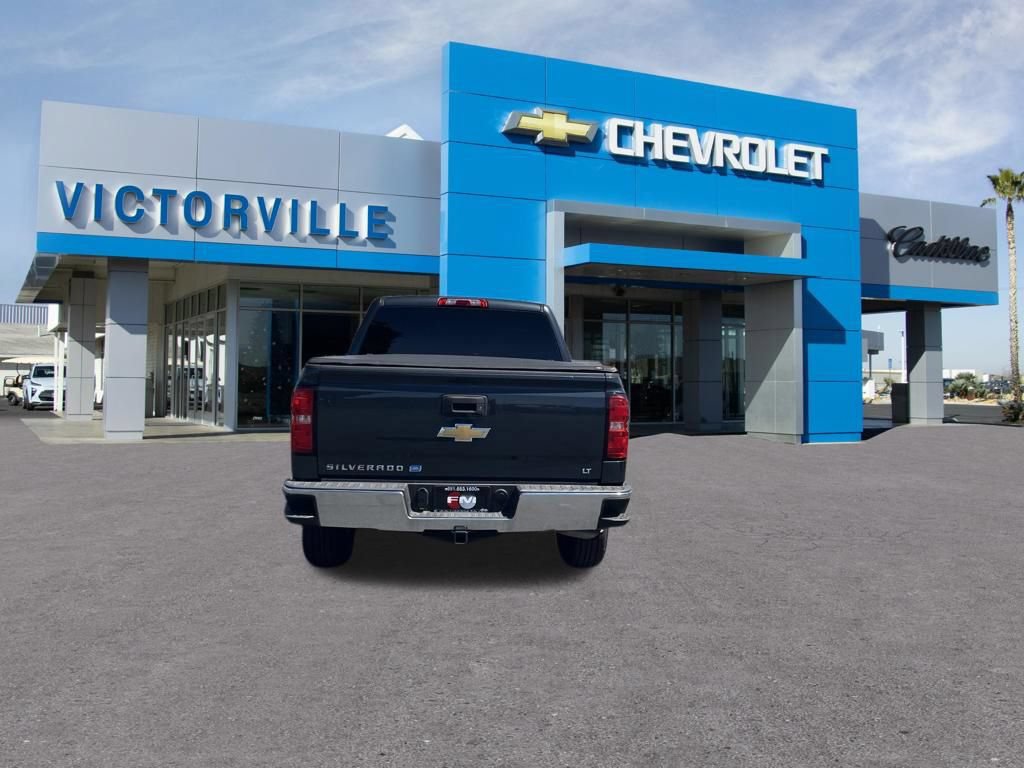 Certified 2017 Chevrolet Silverado 1500 LT w/ LT Eassist Package RWD image 7