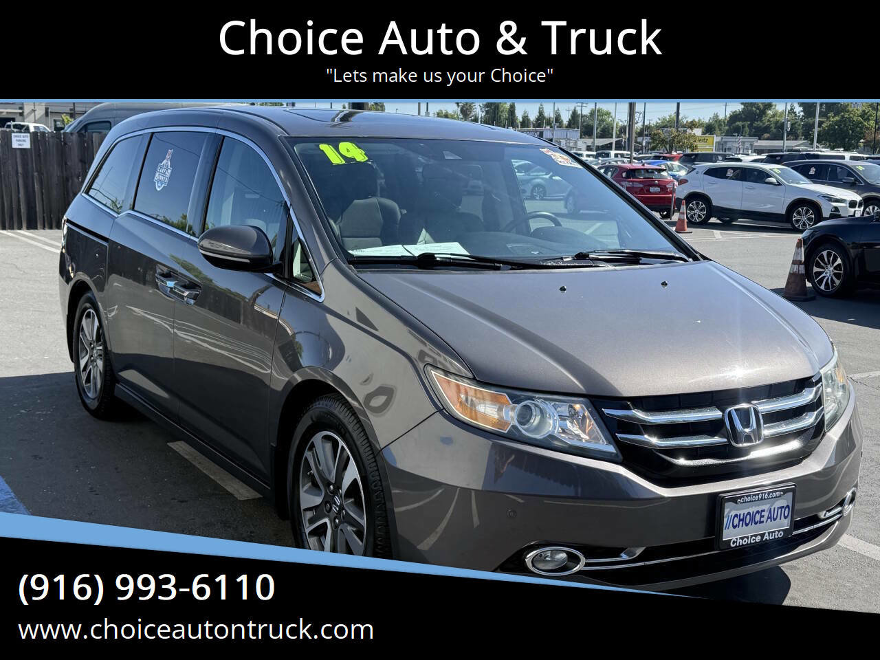 Used 2014 Honda Odyssey Touring Elite