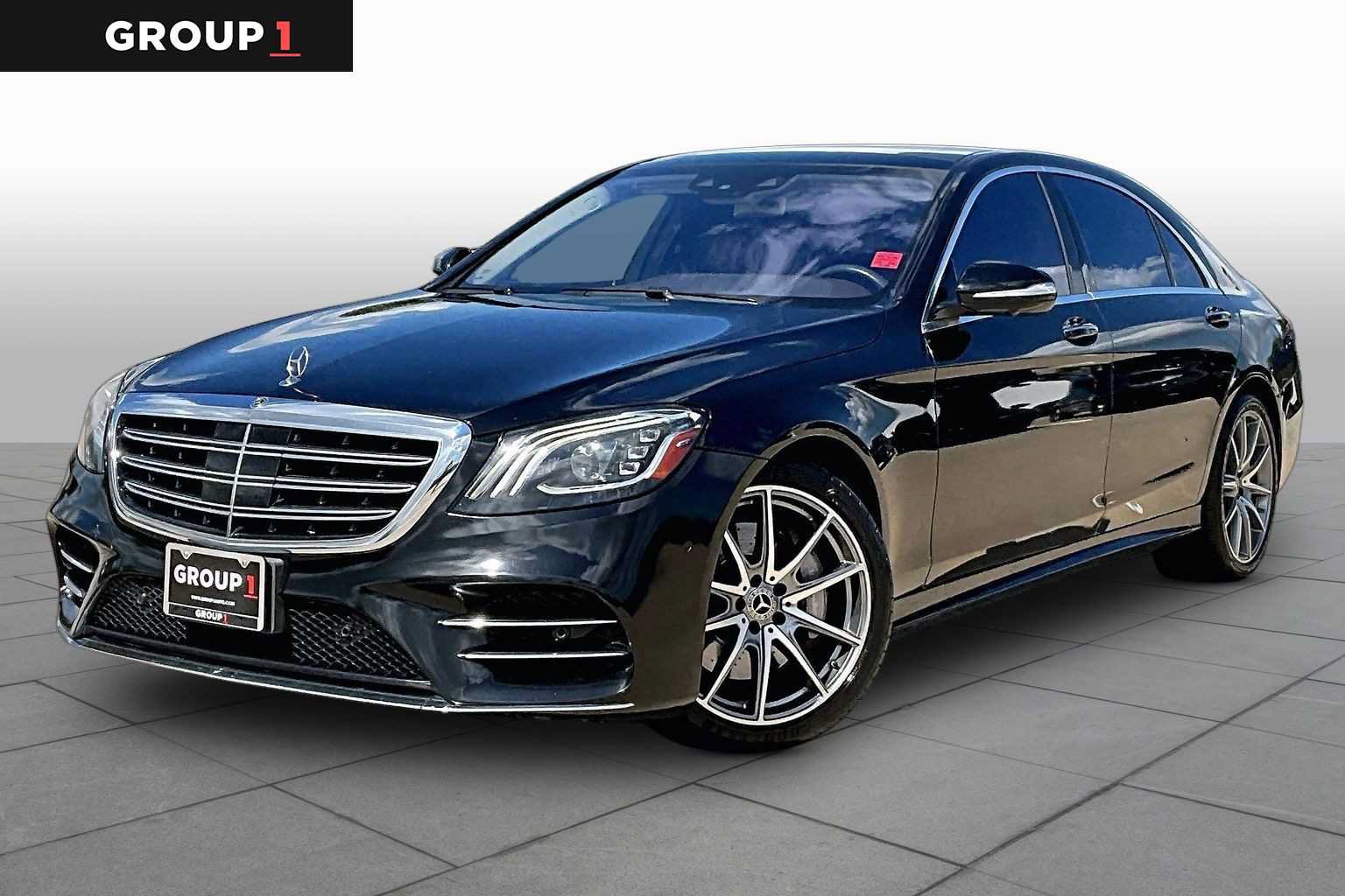 Used 2018 Mercedes-Benz S 560 Sedan