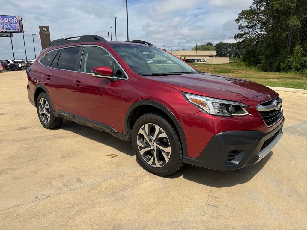 Used 2021 Subaru Outback Limited AWD/4WD image 7