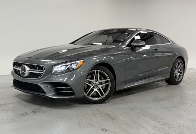 Used 2018 Mercedes-Benz S 560 4MATIC Coupe image 1