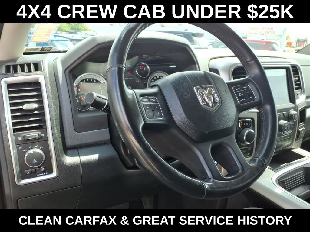 Used 2018 RAM 1500 Big Horn AWD/4WD image 16