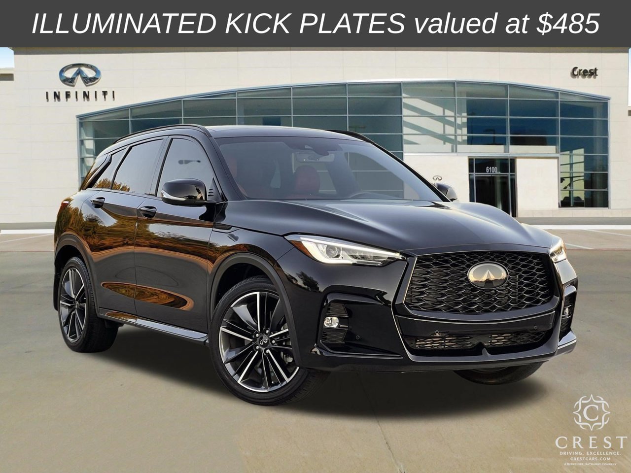Used 2024 INFINITI QX50 Sport