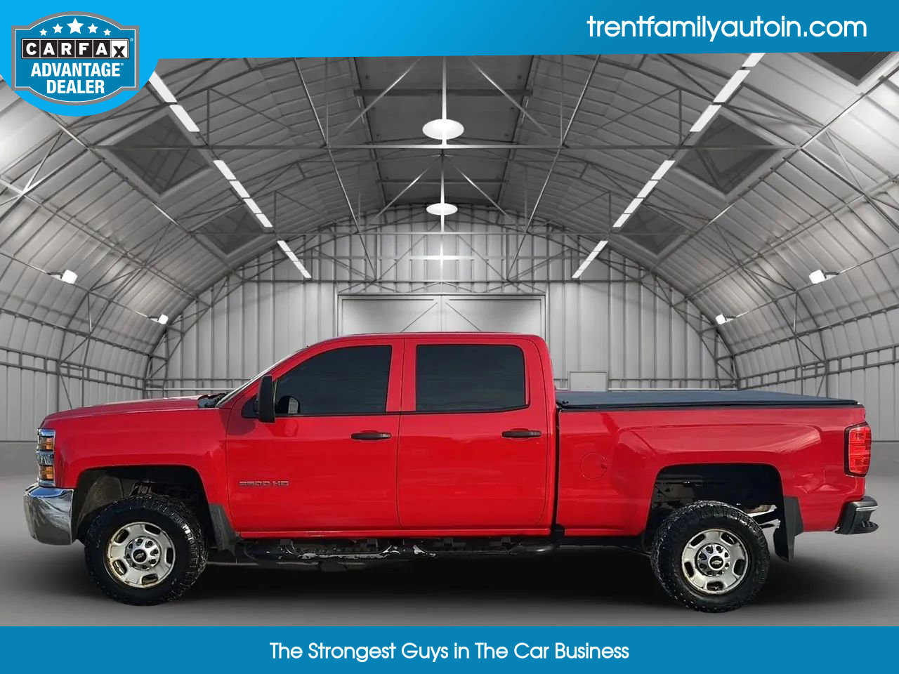 Used 2017 Chevrolet Silverado 2500 W/T w/ Snow Plow Prep Package image 4