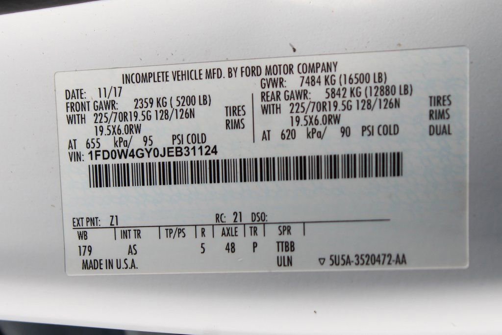 Used 2018 Ford F450 XL w/ Trailer Tow Package image 50