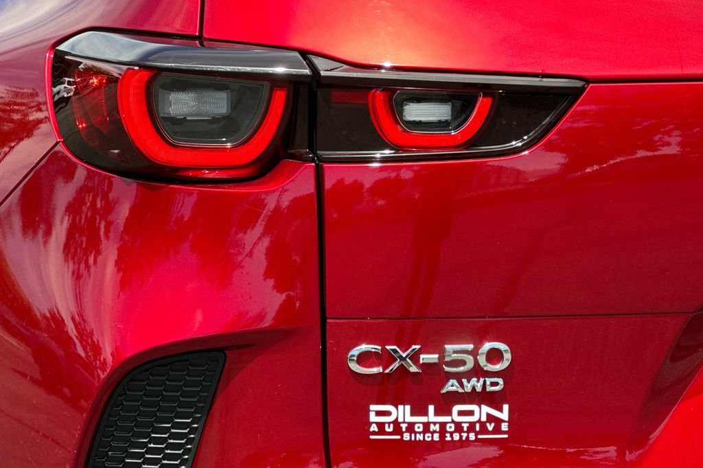 Certified 2025 MAZDA CX-50 2.5 Turbo w/ Weather Package AWD/4WD image 27