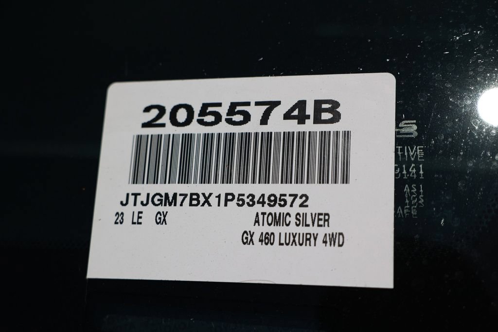 Used 2023 Lexus GX 460 Luxury w/ Off Road Package AWD/4WD image 40