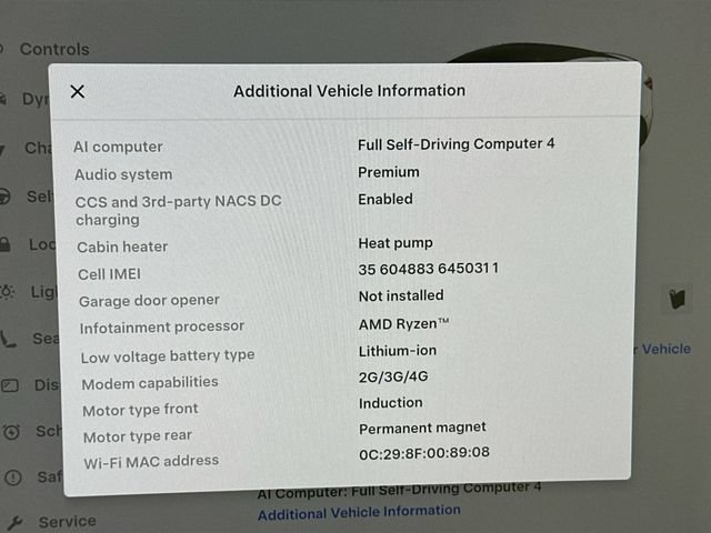 Used 2024 Tesla Model Y Performance AWD/4WD image 29