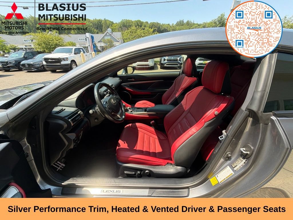 Used 2019 Lexus RC 350 F Sport w/ Accessory Package AWD/4WD image 20