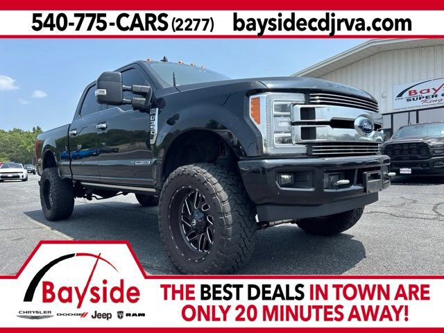 Used 2019 Ford F350 Limited w/ FX4 Off-Road Package AWD/4WD image 1