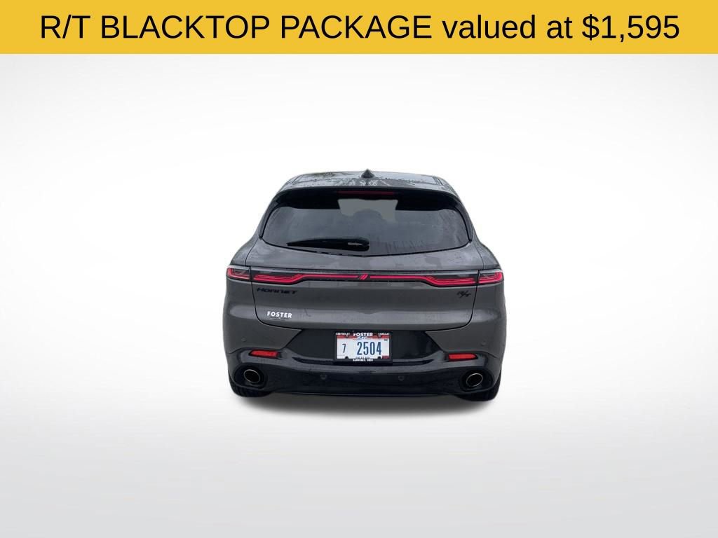 Used 2024 Dodge Hornet R/T Plus w/ Tech Pack Plus w/o Parking image 4