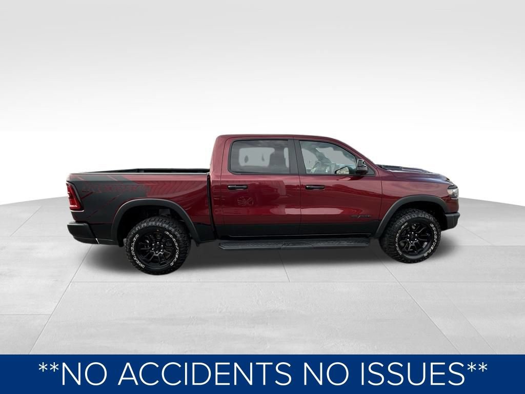 Used 2025 RAM 1500 Rebel w/ Rebel Level 2 Equipment Group image 3