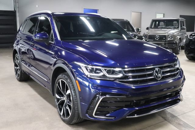 Used 2022 Volkswagen Tiguan SEL R-Line AWD/4WD image 7