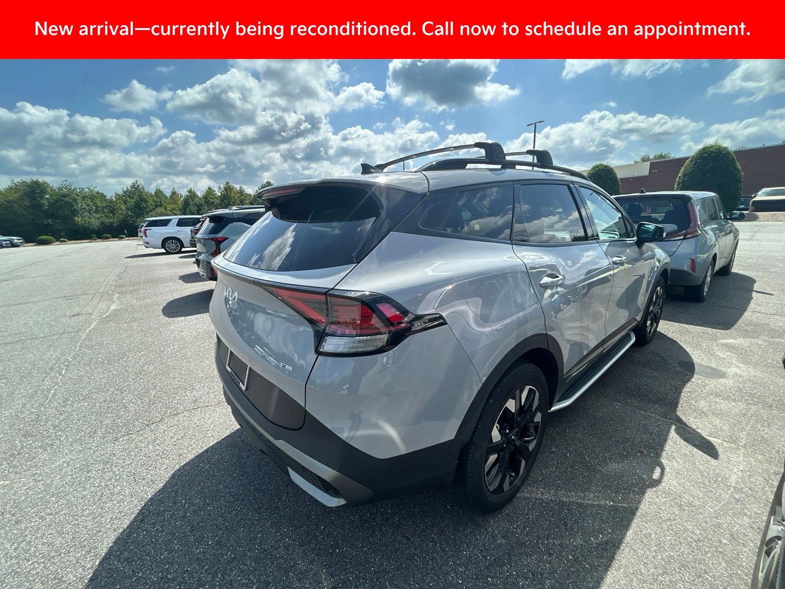 Certified 2024 Kia Sportage X-Line AWD/4WD image 9
