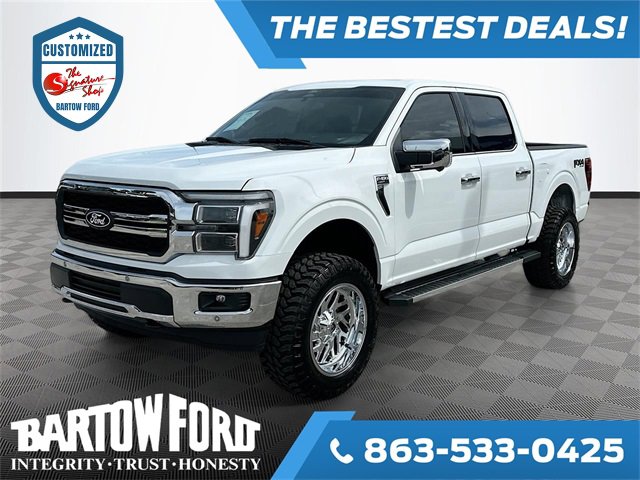 New 2025 Ford F150 Lariat w/ Equipment Group 502A High