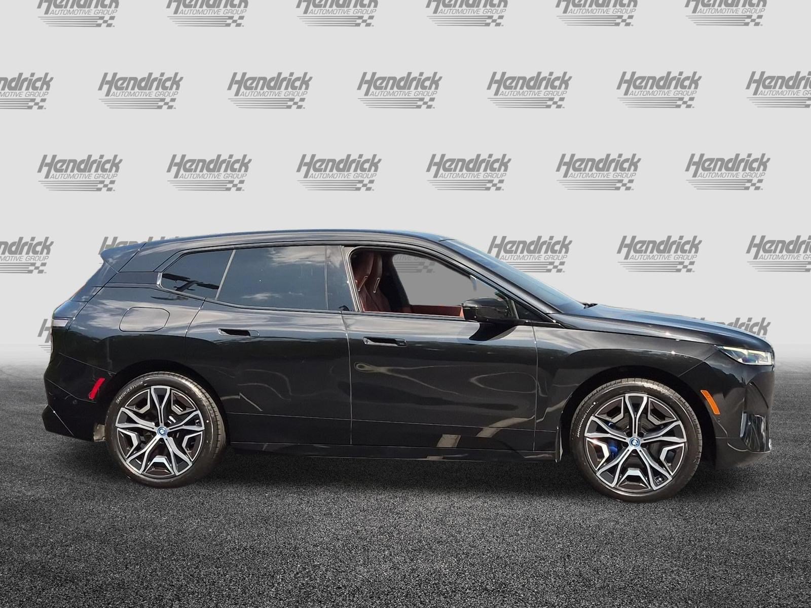 Certified 2024 BMW iX xDrive50 w/ Premium Package AWD/4WD image 11