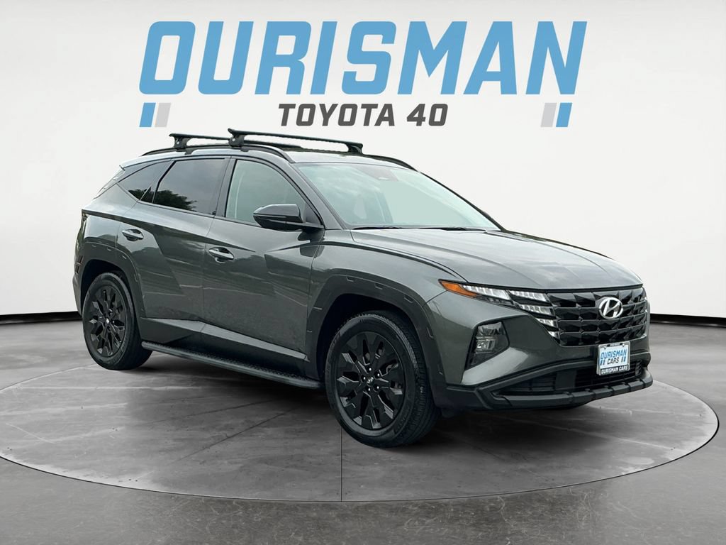 Used 2023 Hyundai Tucson XRT AWD/4WD image 1