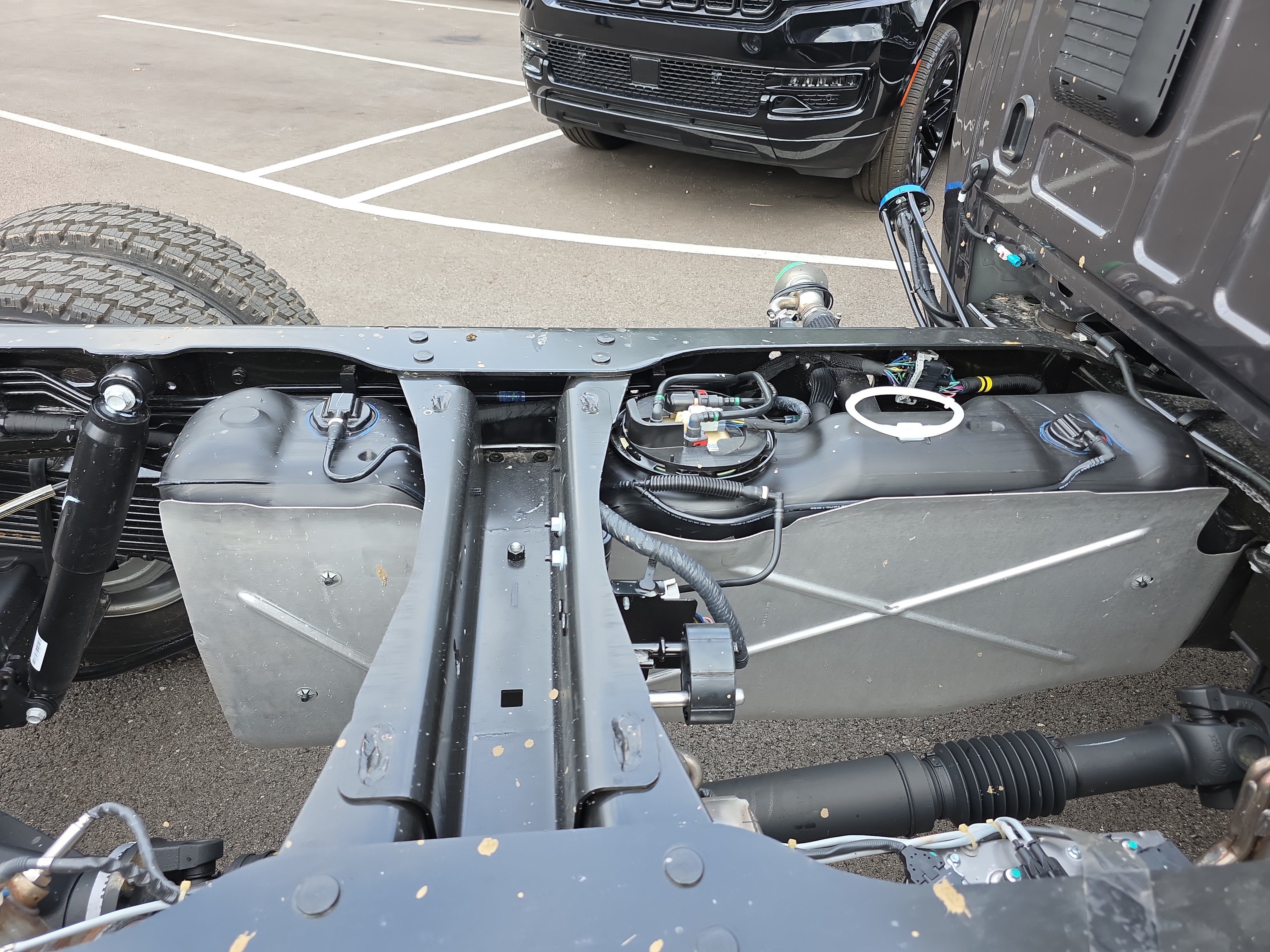 New 2027 RAM 5500 4x4 Crew Cab image 35