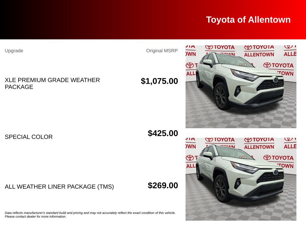 Used 2022 Toyota RAV4 XLE Premium AWD/4WD image 5