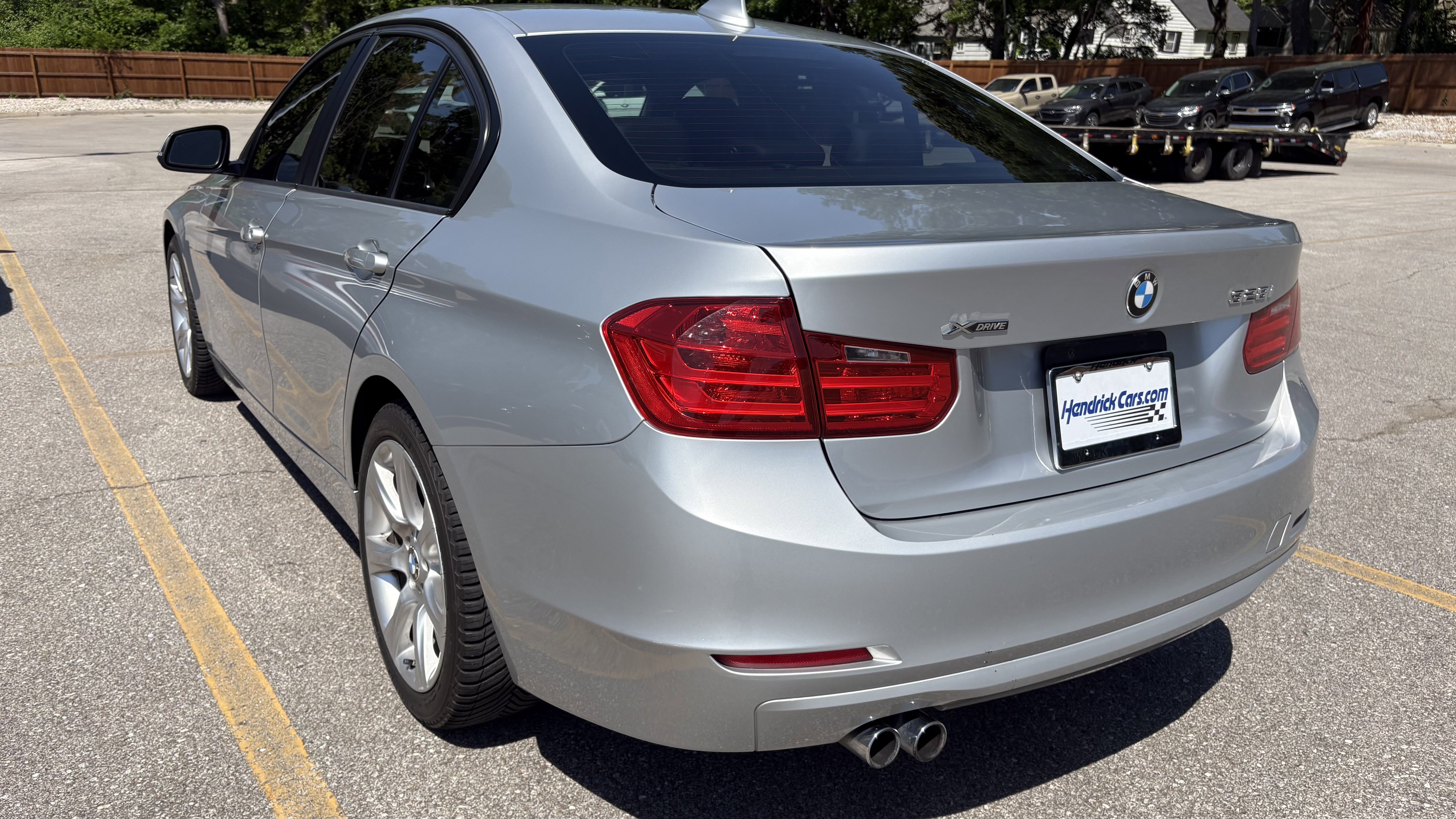 Used 2015 BMW 328i xDrive Sedan AWD/4WD image 8