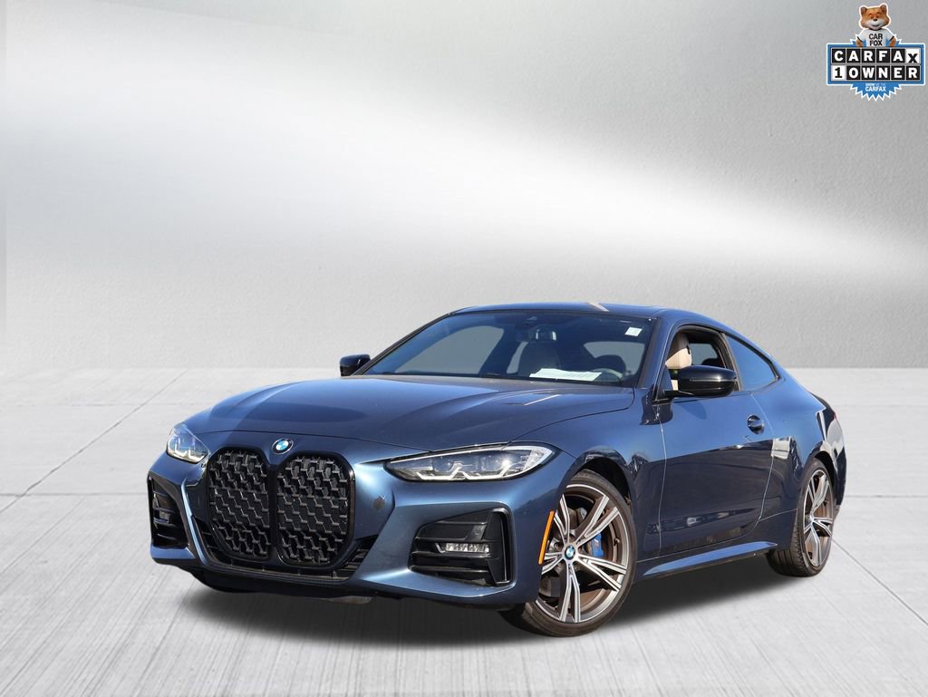 Used 2021 BMW 430i xDrive Coupe w/ M Sport Package