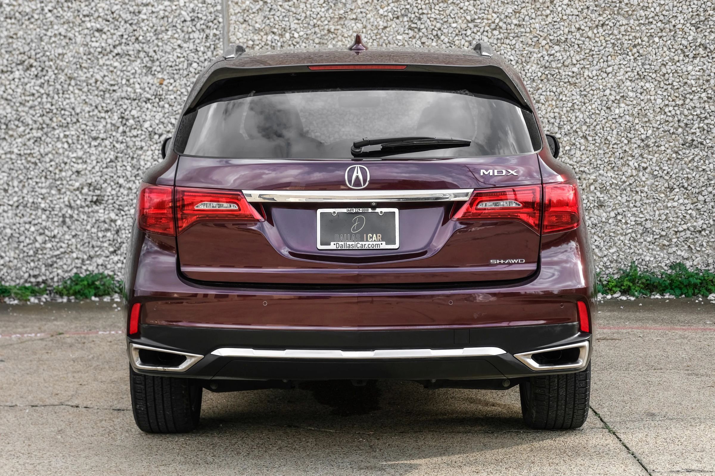 Used 2017 Acura MDX SH-AWD Sport Utility 4D image 11