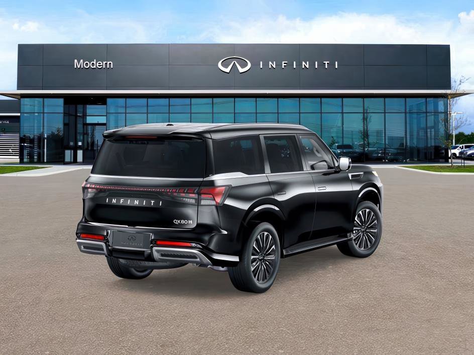 New 2026 INFINITI QX80 Luxe image 5