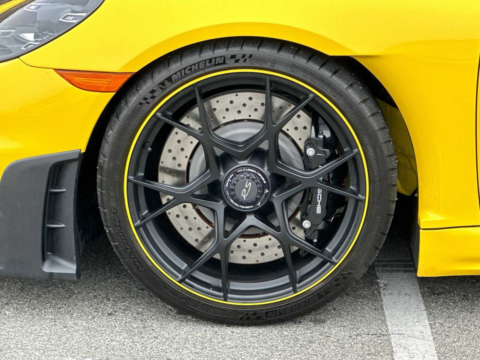 Certified 2024 Porsche 718 Boxster Spyder RS RWD image 23