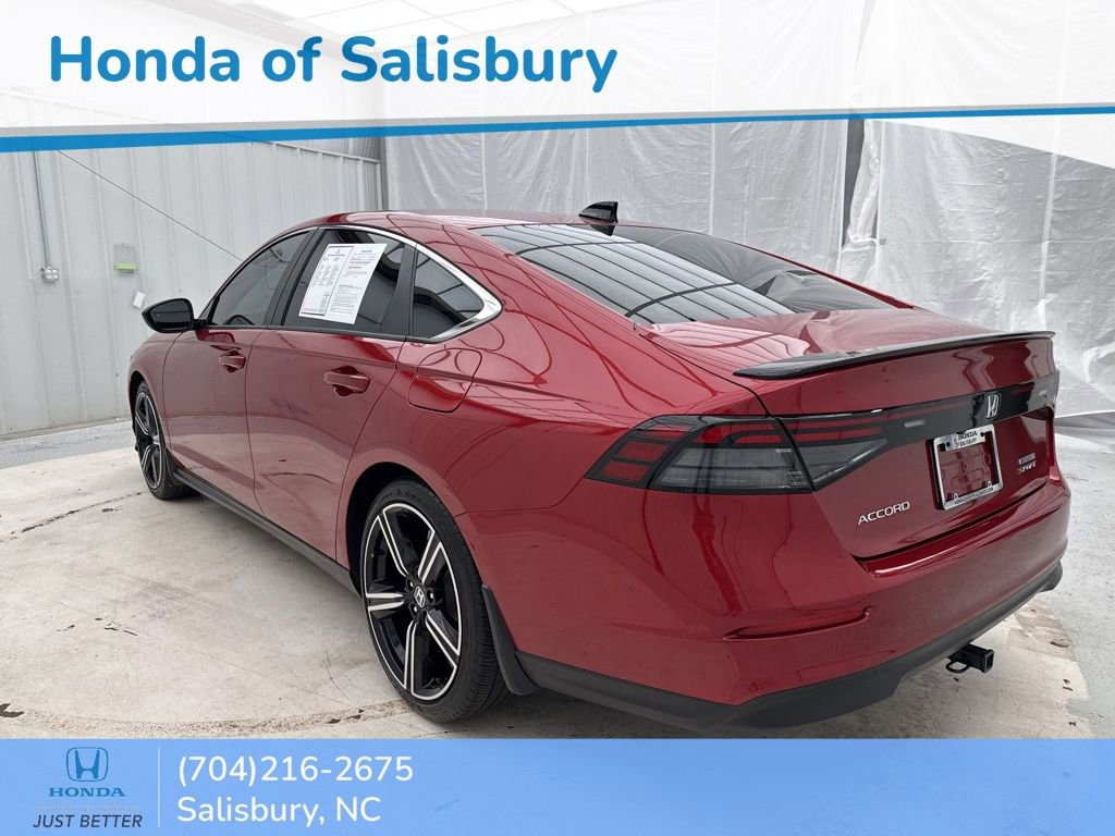 Certified 2024 Honda Accord Sport image 5