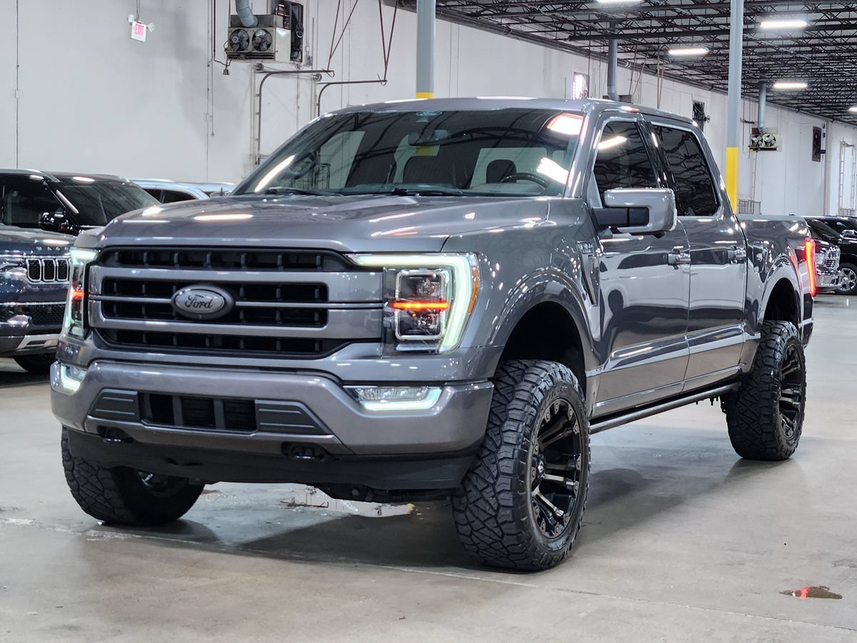 Used 2021 Ford F150 Lariat w/ Equipment Group 502A High AWD/4WD image 4
