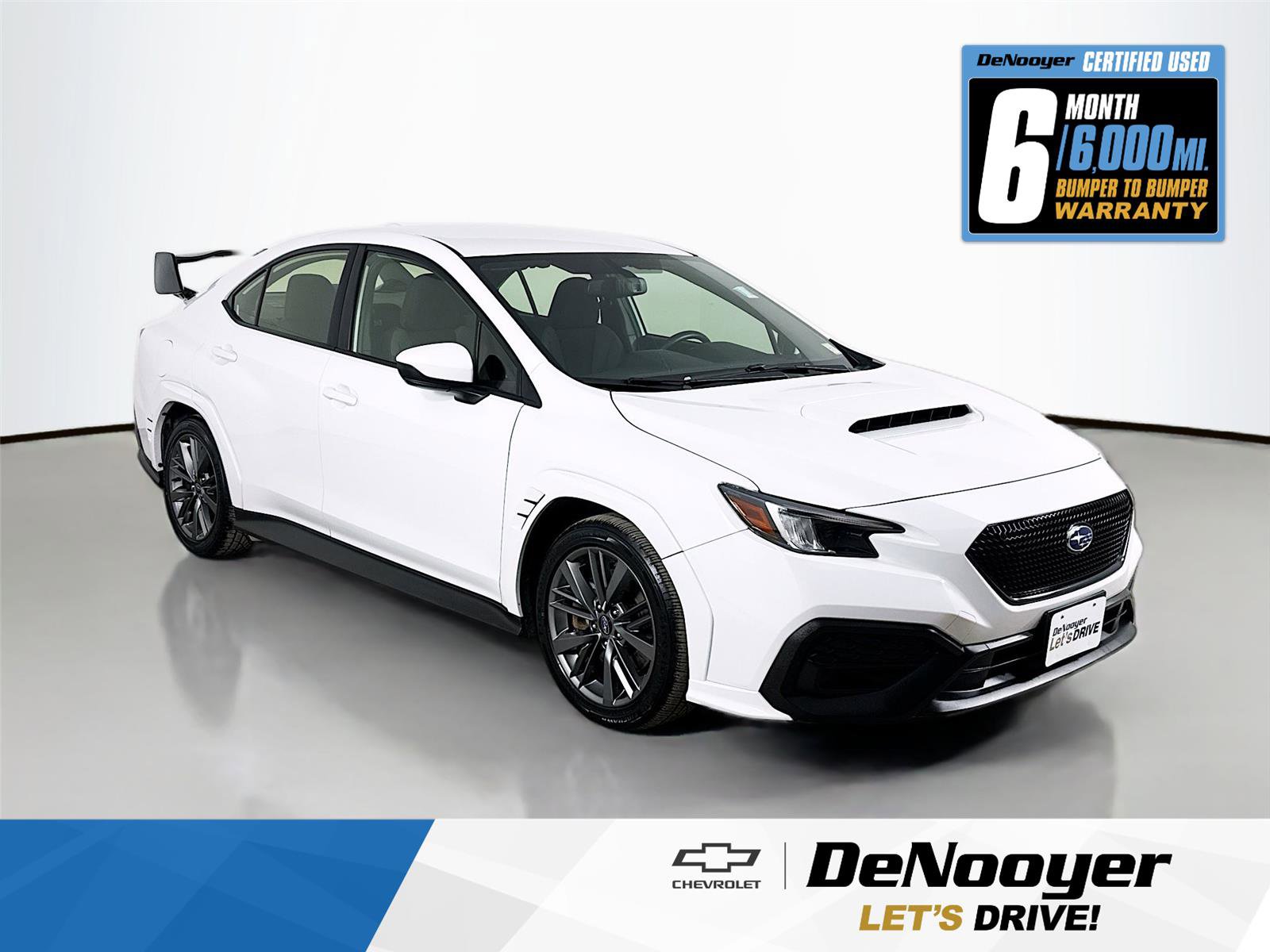 Used 2022 Subaru WRX