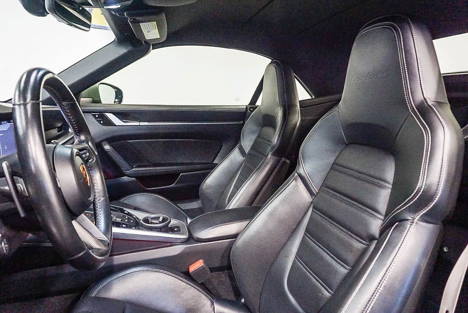 Used 2021 Porsche 911 Turbo S AWD/4WD image 18