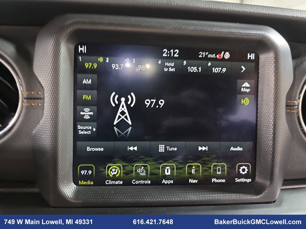 Used 2022 Jeep Wrangler Unlimited Sahara image 21