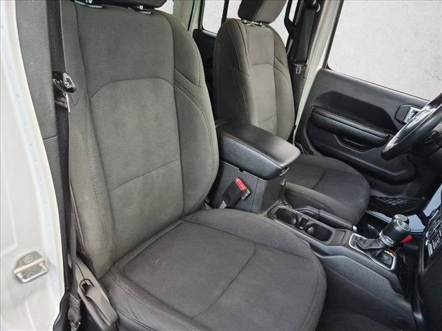 Used 2021 Jeep Wrangler Unlimited Sport AWD/4WD image 19