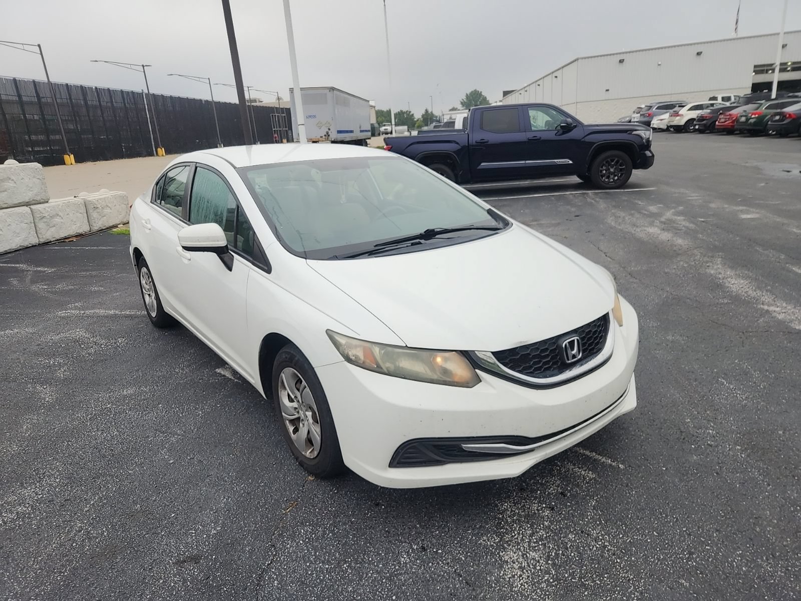 Used 2015 Honda Civic LX image 7