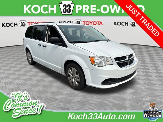 Used 2019 Dodge Grand Caravan SE w/ UConnect Hands-Free Group FWD image 1