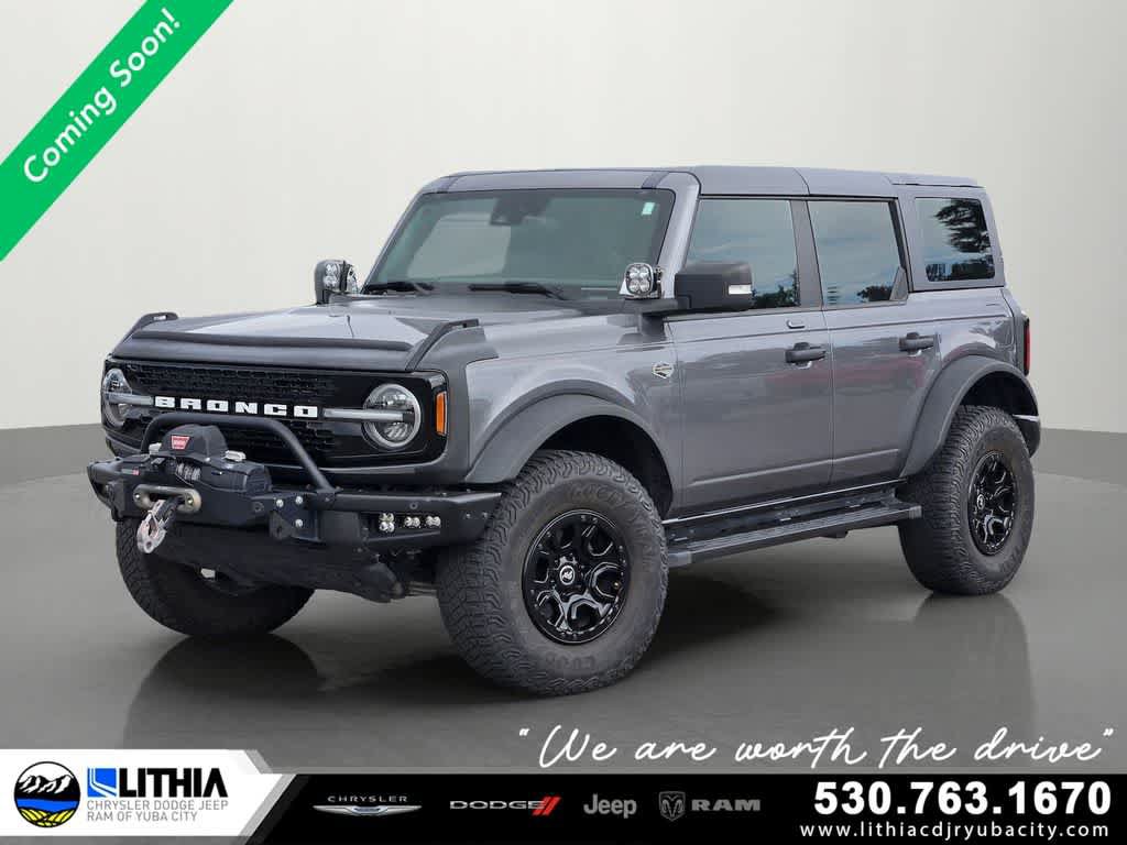 Used 2022 Ford Bronco Wildtrak