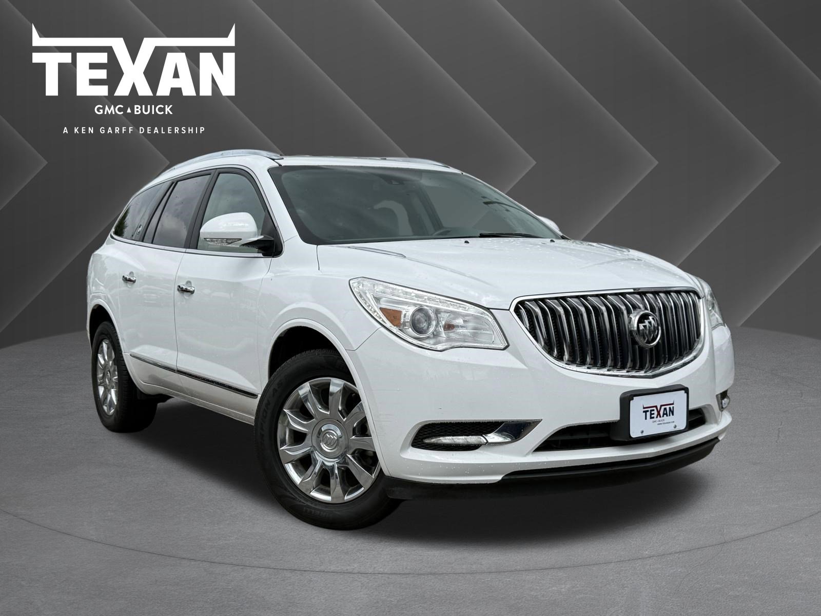 Used 2017 Buick Enclave Leather
