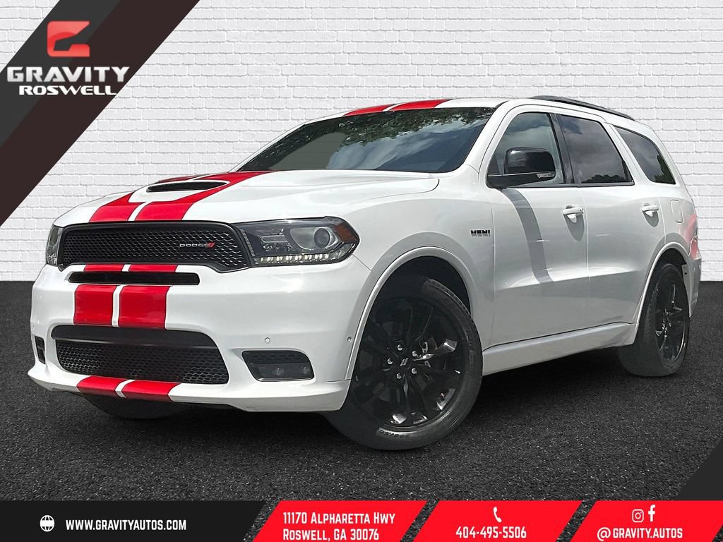 Used 2020 Dodge Durango R/T w/ SRT Interior Appearance Group