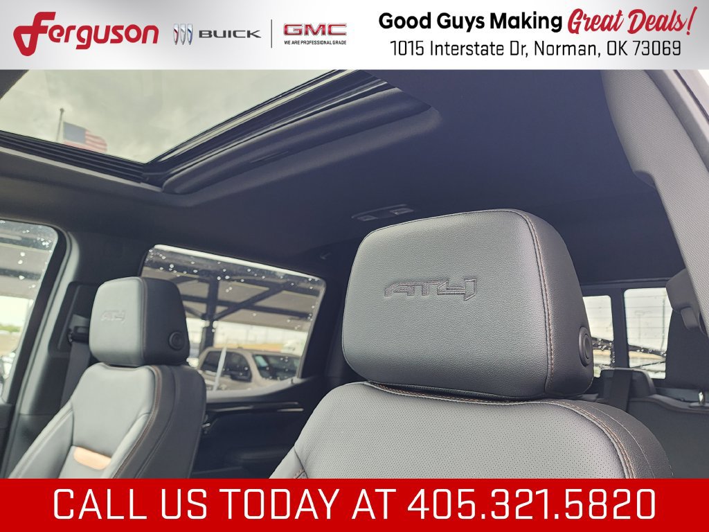 New 2026 GMC Sierra 1500 AT4 w/ AT4 Premium Package AWD/4WD image 18