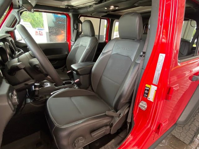 Used 2021 Jeep Wrangler Unlimited Sport AWD/4WD image 14