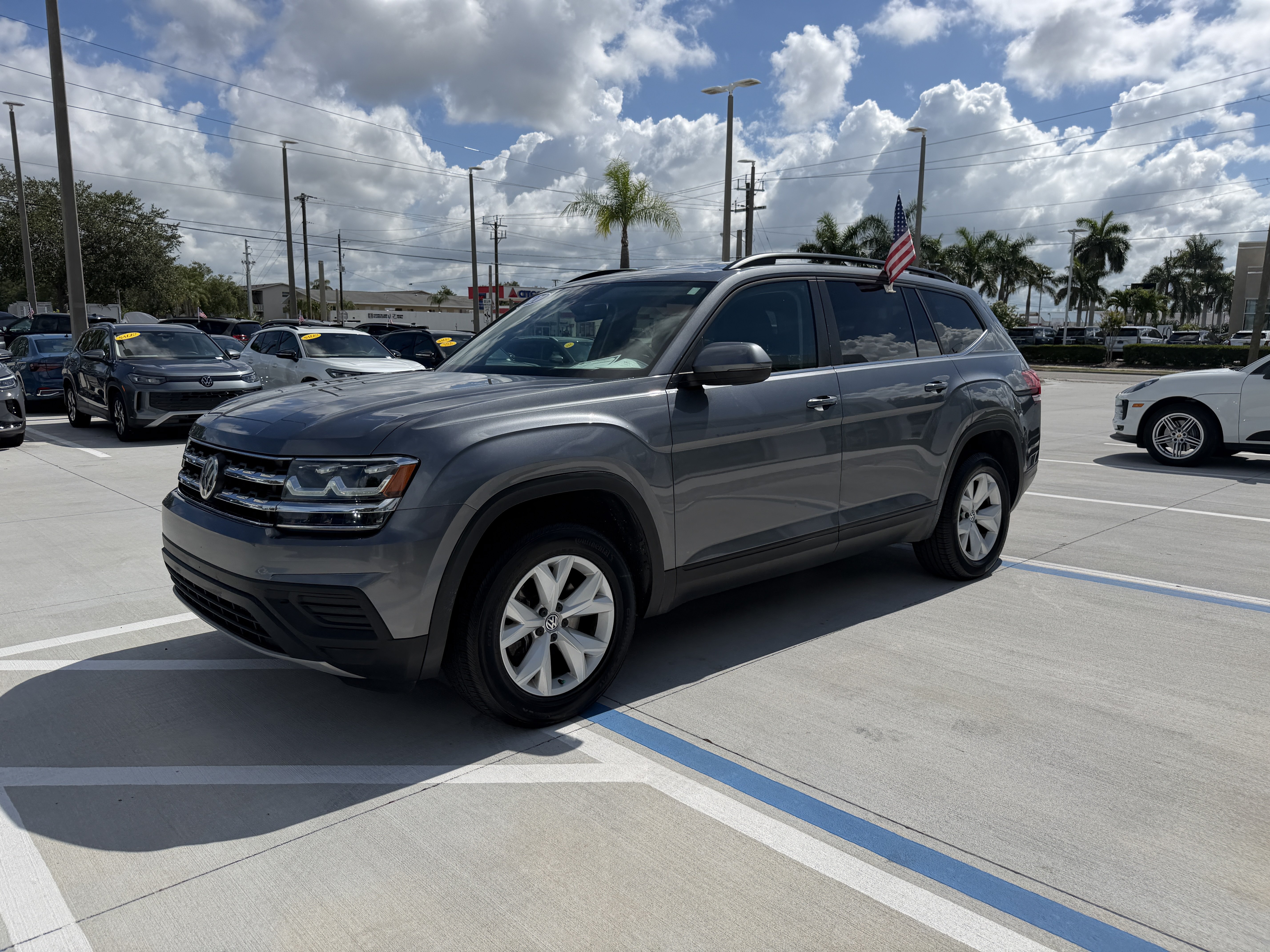Used 2020 Volkswagen Atlas S FWD image 7