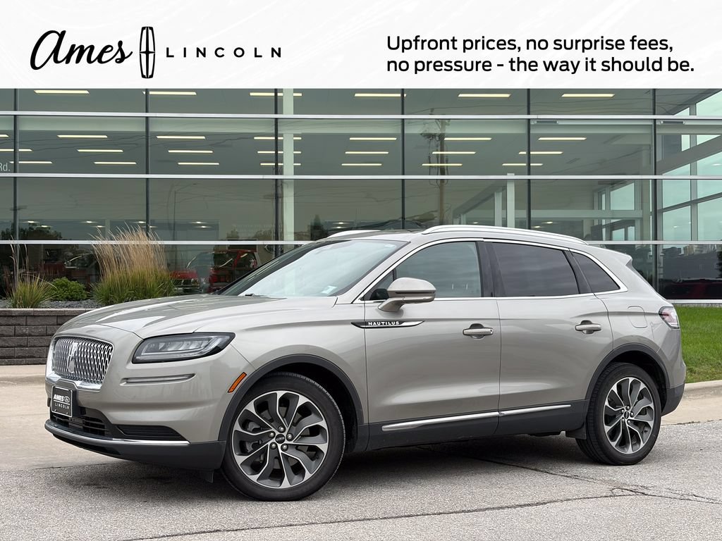 Used 2023 Lincoln Nautilus Reserve w/ Luxury Package