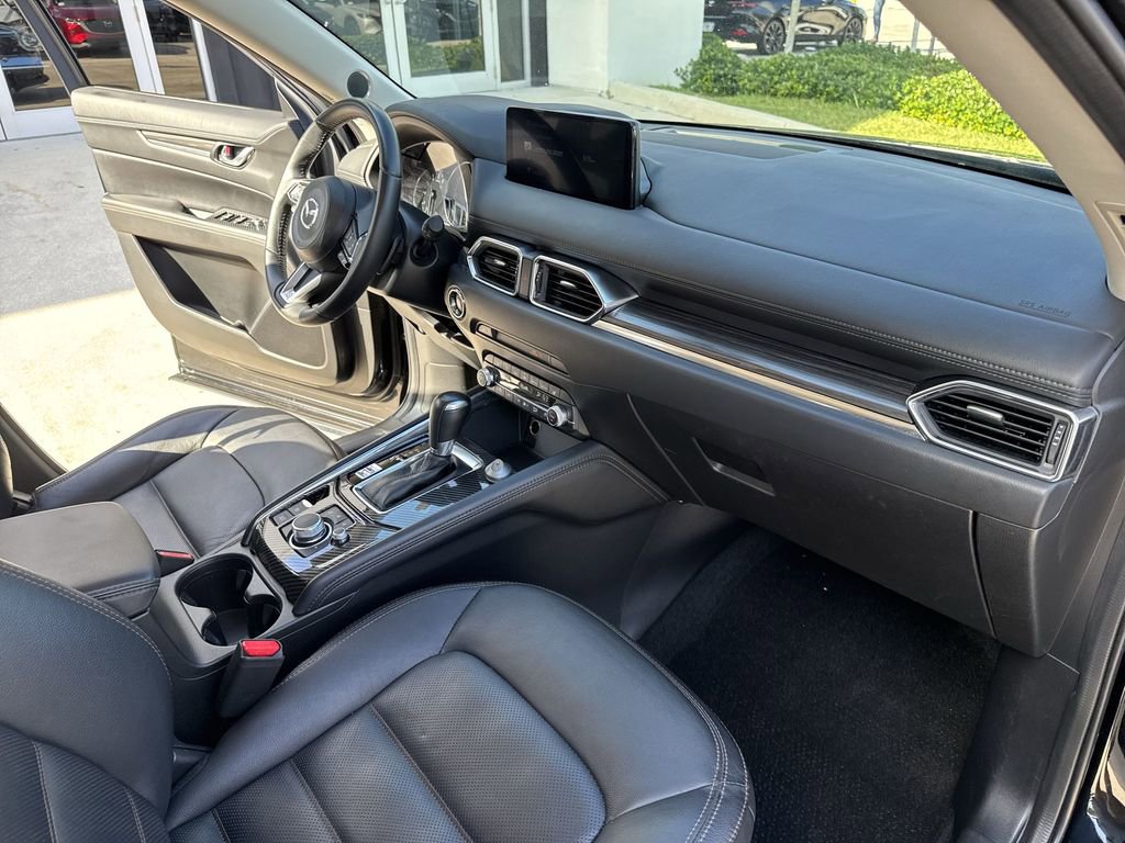 Used 2023 MAZDA CX-5 AWD 2.5 S w/ Premium Plus Pkg image 32